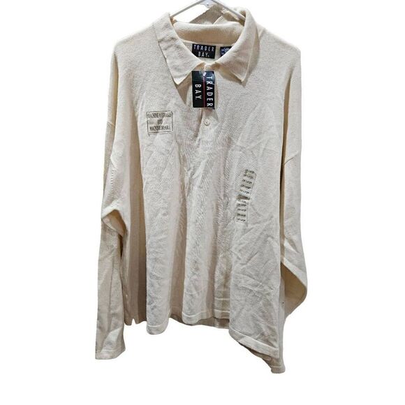 Trader Bay 2XL wool shirt - Picture 3 of 11